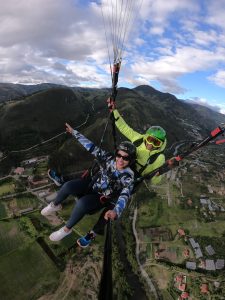 Parapente en Paute Azuay